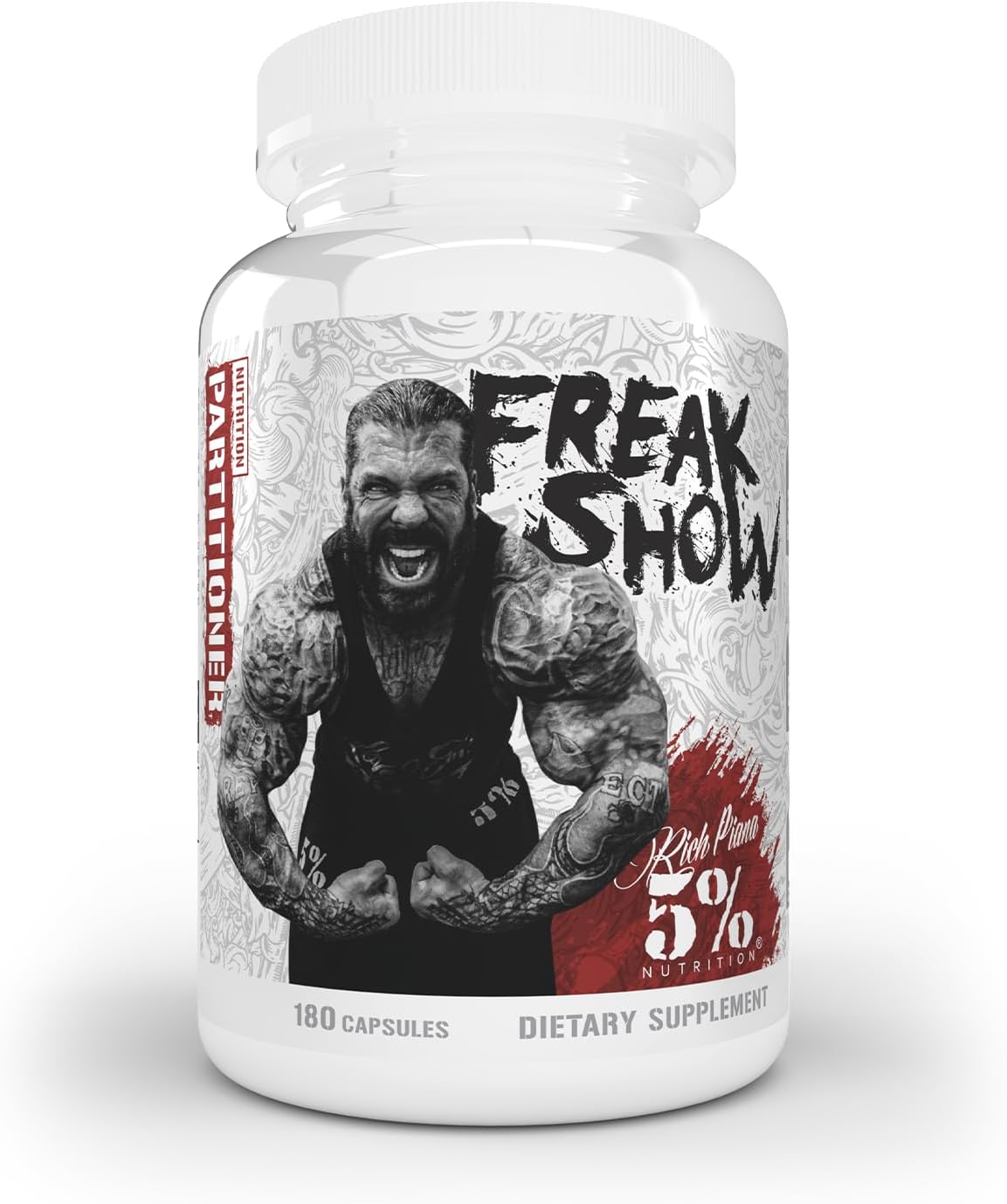 5% Freak Show 180 Caps - Mann Nutrition 