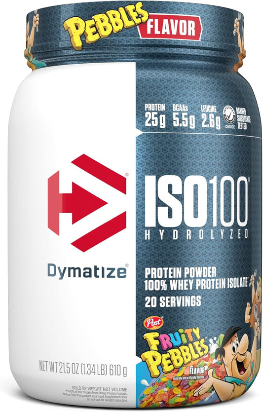 Iso 100 Whey Protein Isolate 20 Servings - Mann Nutrition 