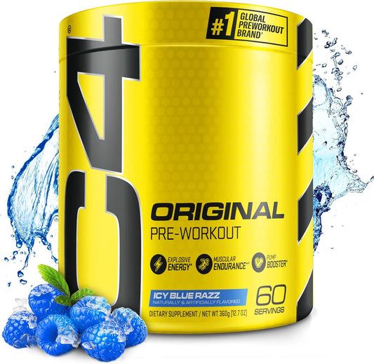 C4 Original Pre workout 60 Servings - Mann Nutrition 