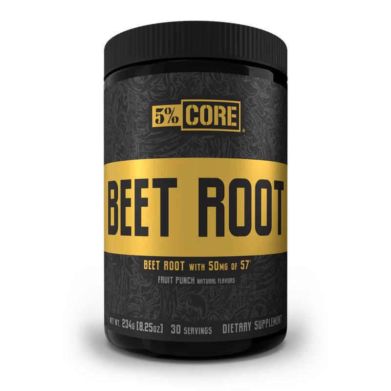 5% Core Beet Root