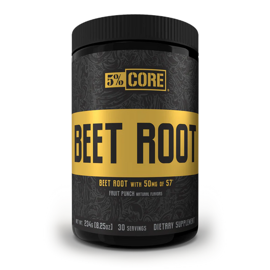 5% Core Beet Root