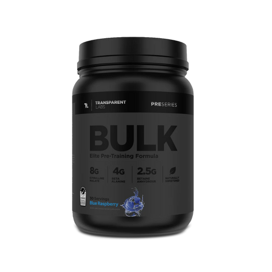 Bulk Black Elite Pre Workout- 30 Servings