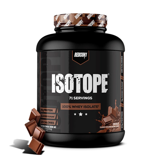 RedCon1 IsoTope 100% Whey Isolate 5 Lbs