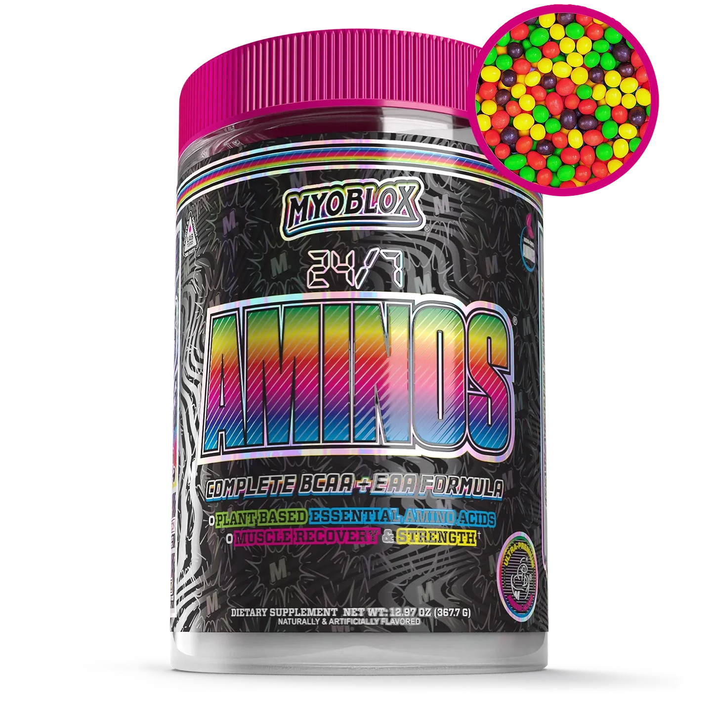 24/7 AMINOS -BCAA+EAA