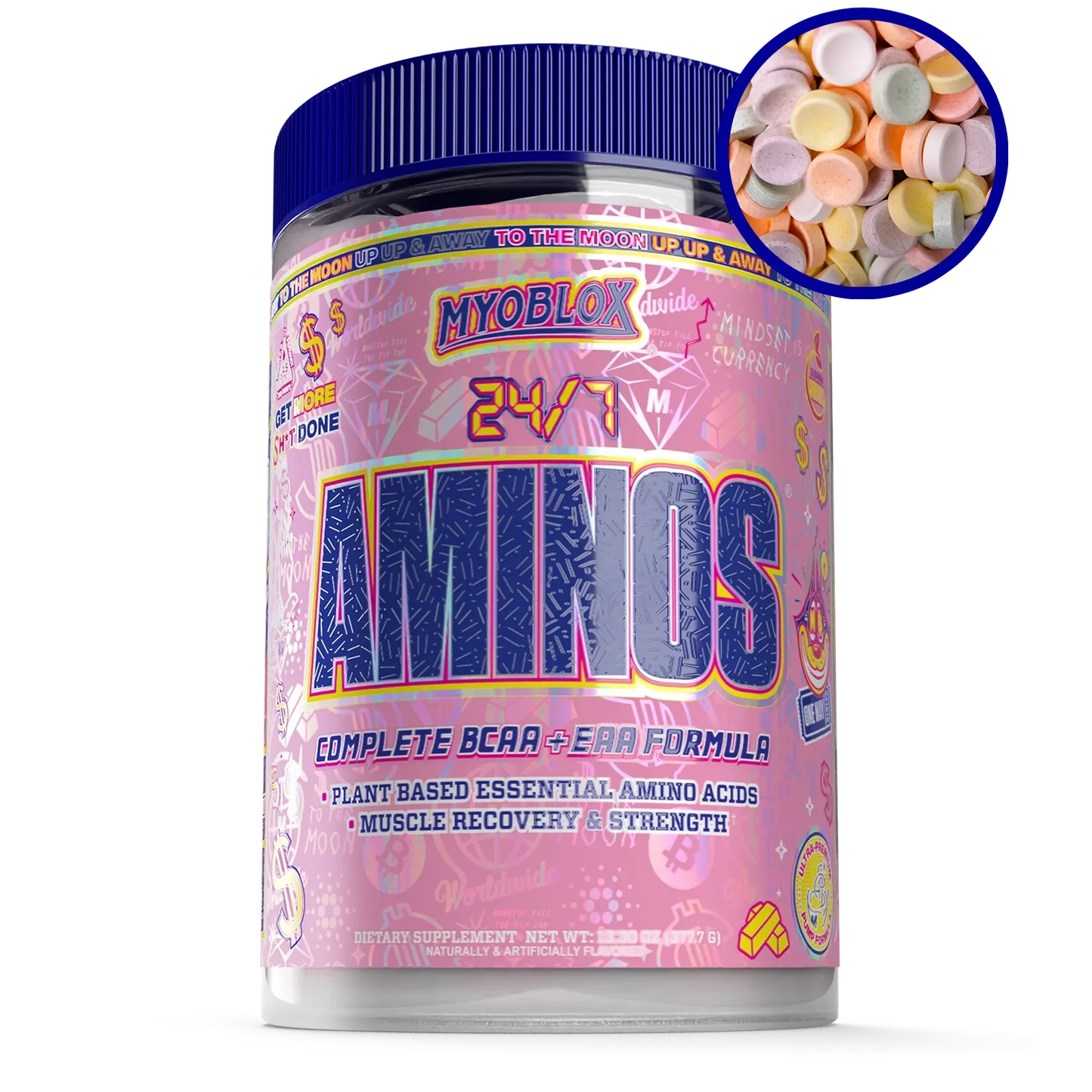 24/7 AMINOS -BCAA+EAA