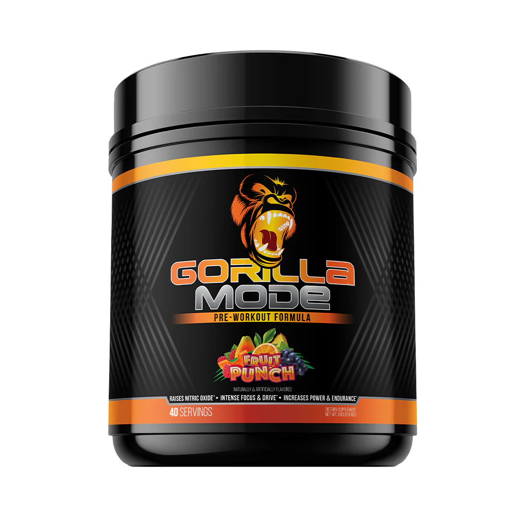 Gorilla Mode 2.0 Pre Workout