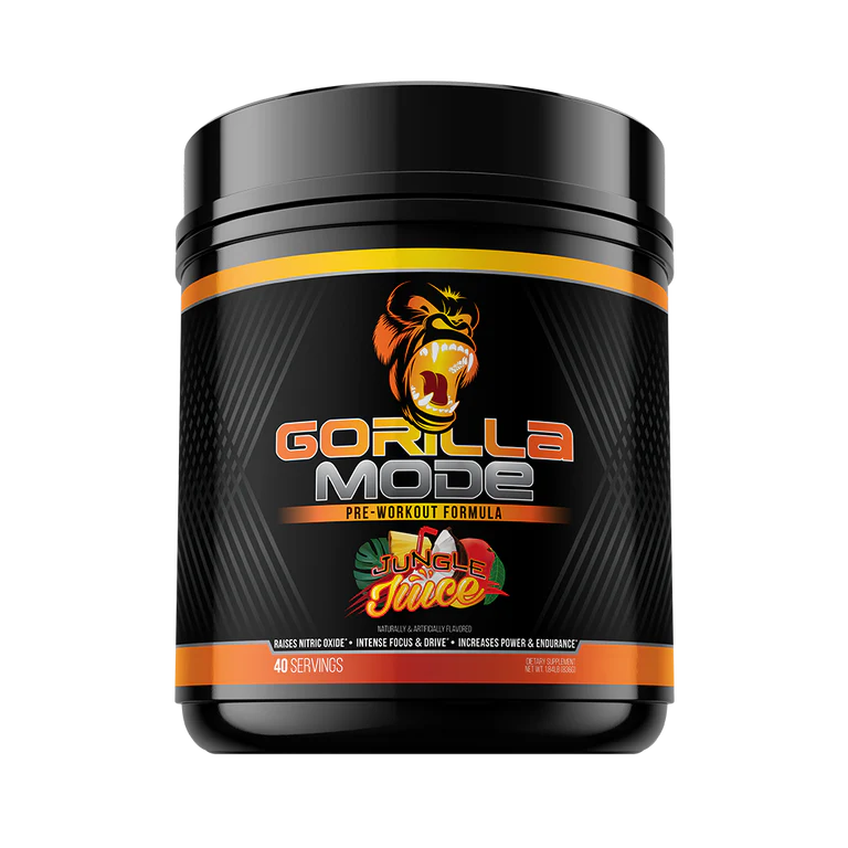 Gorilla Mode 2.0 Pre Workout