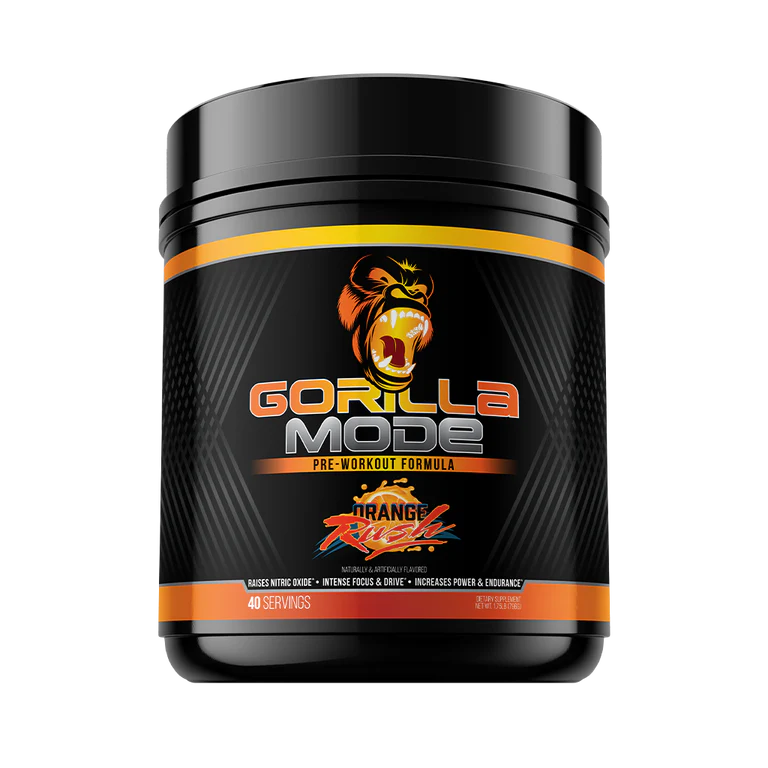 Gorilla Mode 2.0 Pre Workout