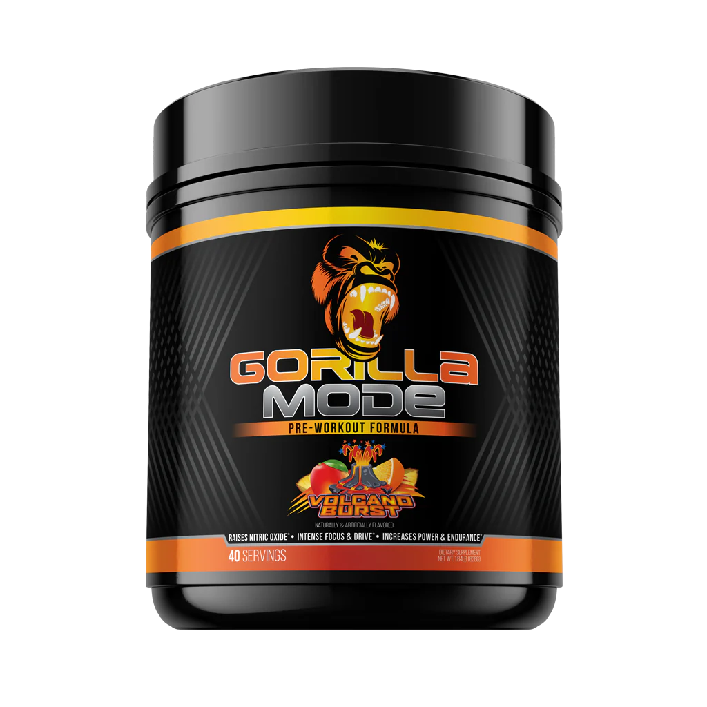 Gorilla Mode 2.0 Pre Workout