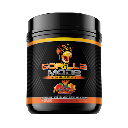 Gorilla Mode 2.0 Pre Workout