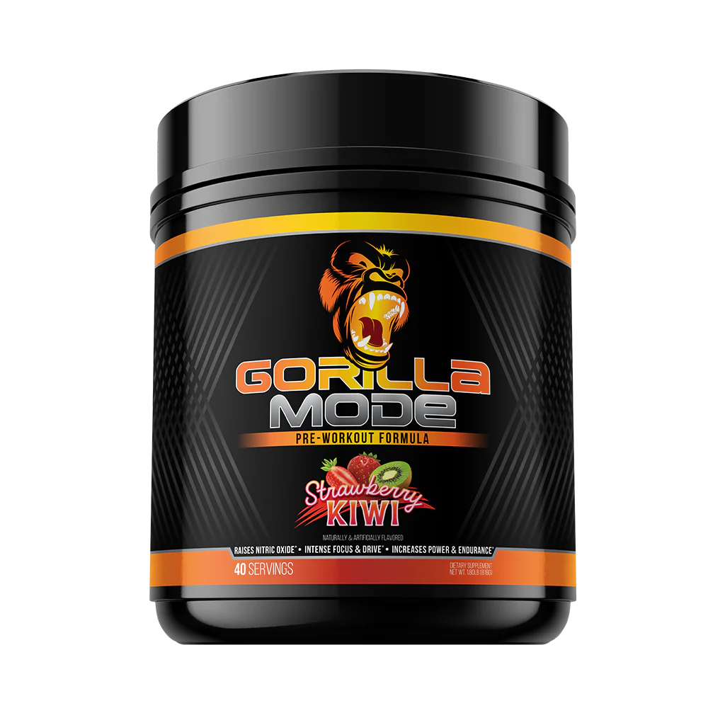 Gorilla Mode 2.0 Pre Workout