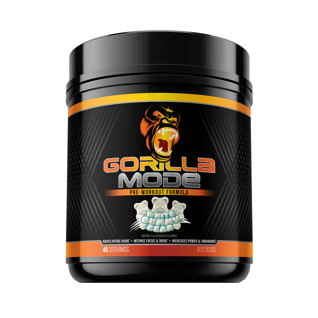 Gorilla Mode 2.0 Pre Workout