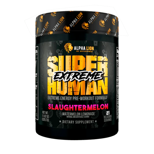 Super Human Extreme Pre - 21 Servings - Mann Nutrition 