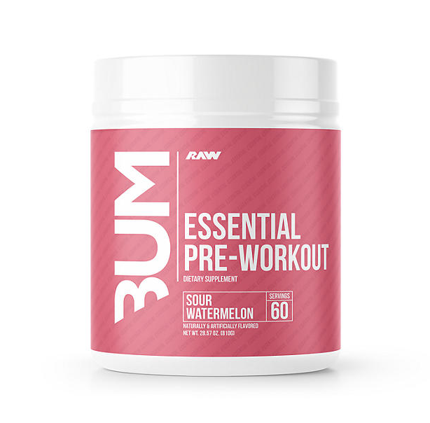 Bum Essential Pre-workout -60 Servings