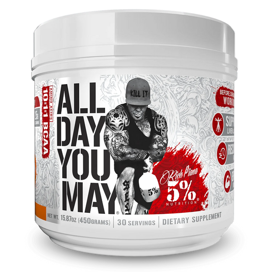 5% All Day You May BCAA 30 Servs - Mann Nutrition 