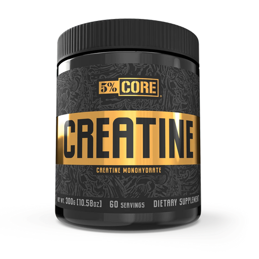 5% Creatine Monohydrate 60 Servs