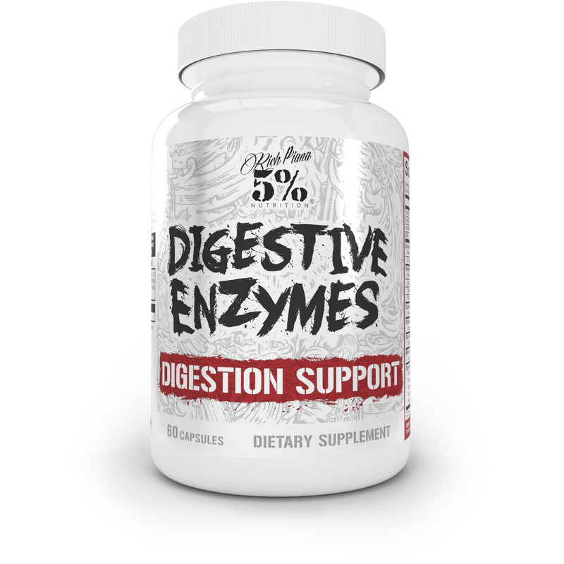 5% Digestive Enzymes