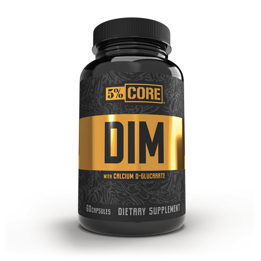 5% Core DIM 60 caps - Mann Nutrition 