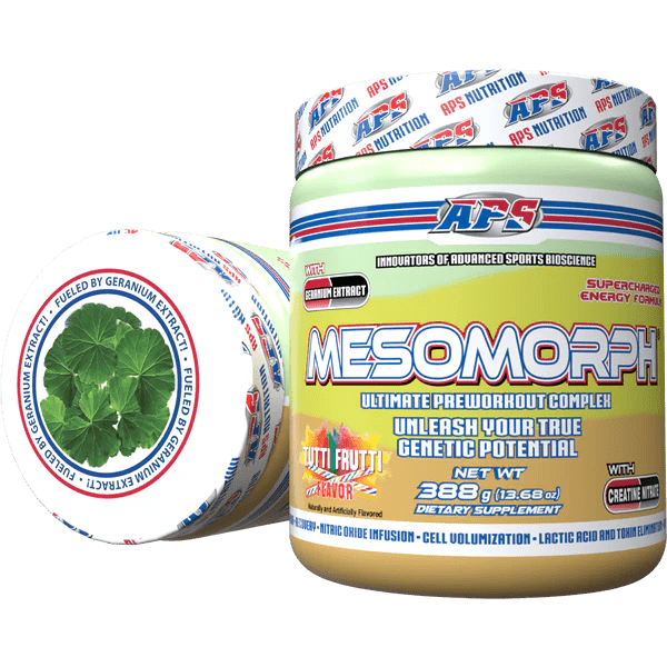 Mesomorph Pre Workout - 25 Servings - Mann Nutrition