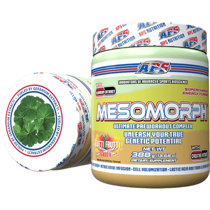 Mesomorph Pre Workout - 25 Servings - Mann Nutrition