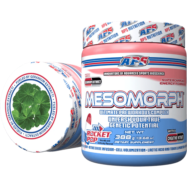 Mesomorph Pre Workout - 25 Servings - Mann Nutrition