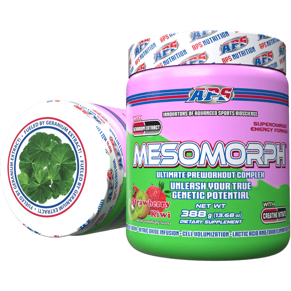 Mesomorph Pre Workout - 25 Servings - Mann Nutrition