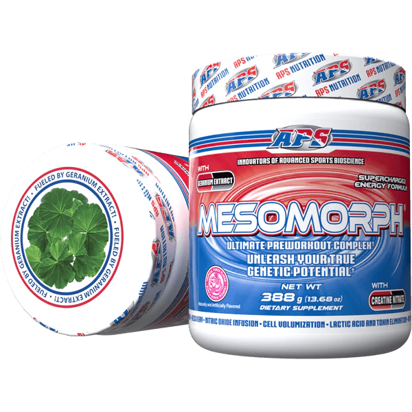 Mesomorph Pre Workout - 25 Servings - Mann Nutrition