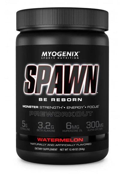 Spawn Pre Workout 25 Servings - Mann Nutrition