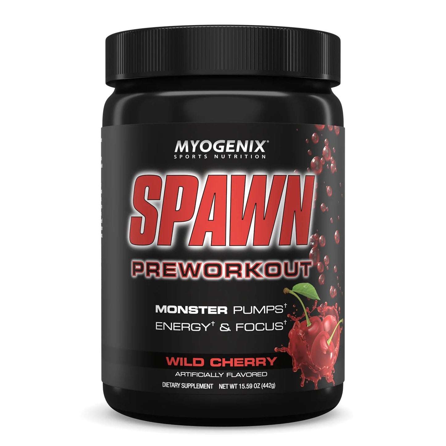 Spawn Pre Workout 25 Servings - Mann Nutrition