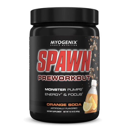 Spawn Pre Workout 25 Servings - Mann Nutrition