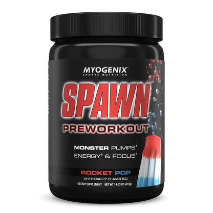 Spawn Pre Workout 25 Servings - Mann Nutrition