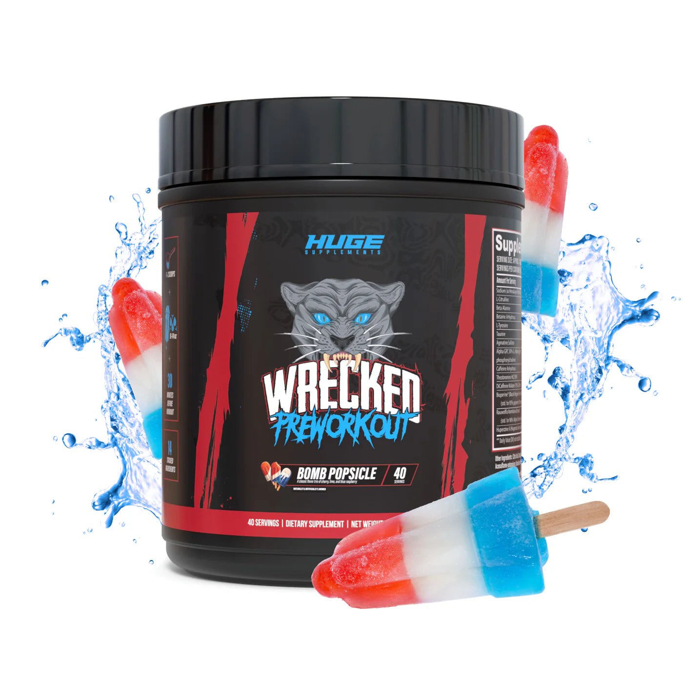 Wrecked Pre - Workout - Mann Nutrition