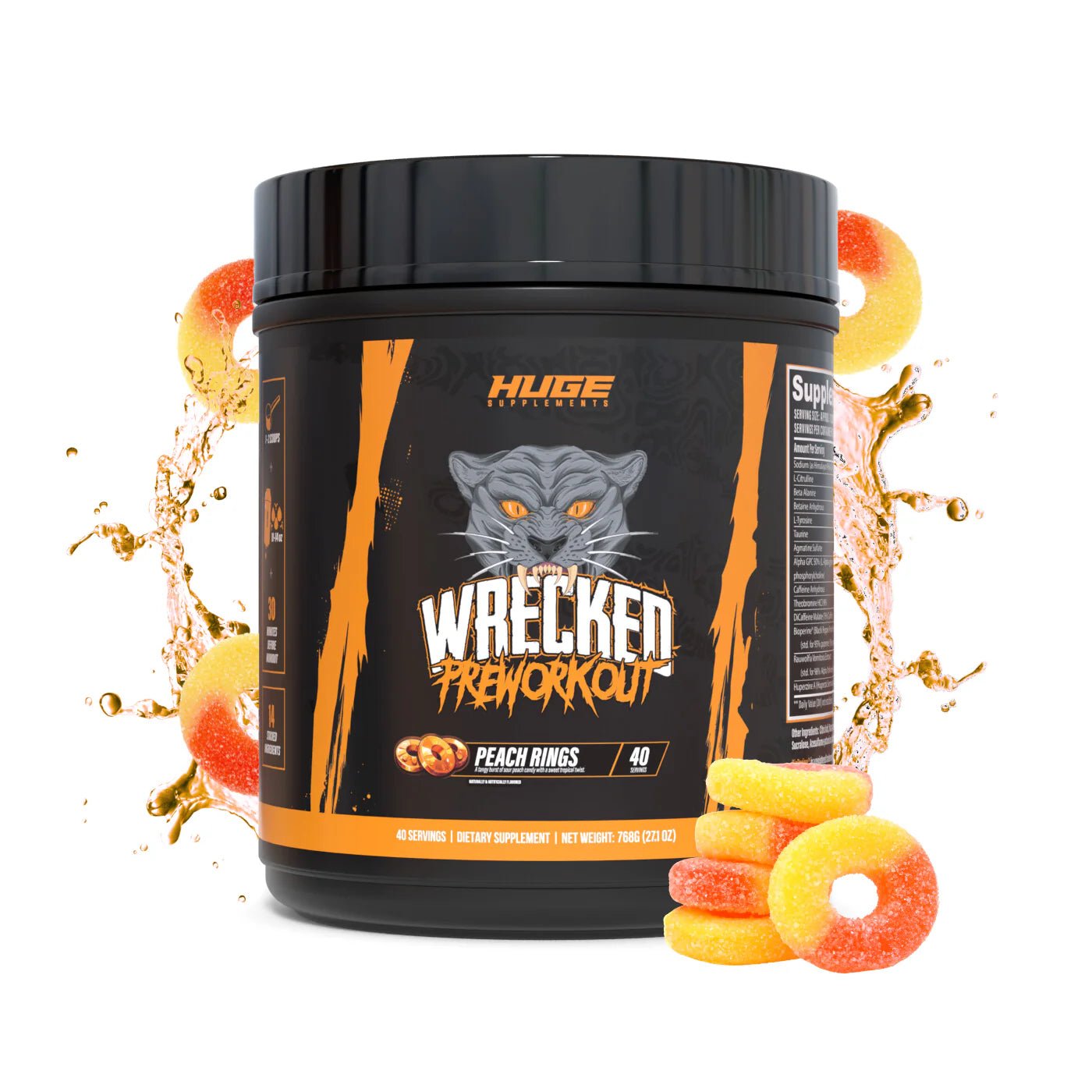 Wrecked Pre - Workout - Mann Nutrition