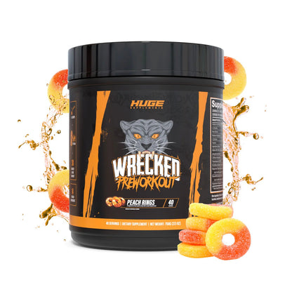 Wrecked Pre - Workout - Mann Nutrition