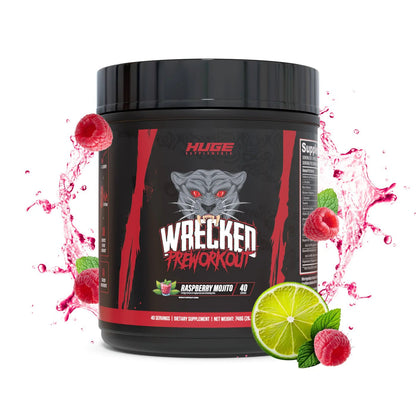 Wrecked Pre - Workout - Mann Nutrition