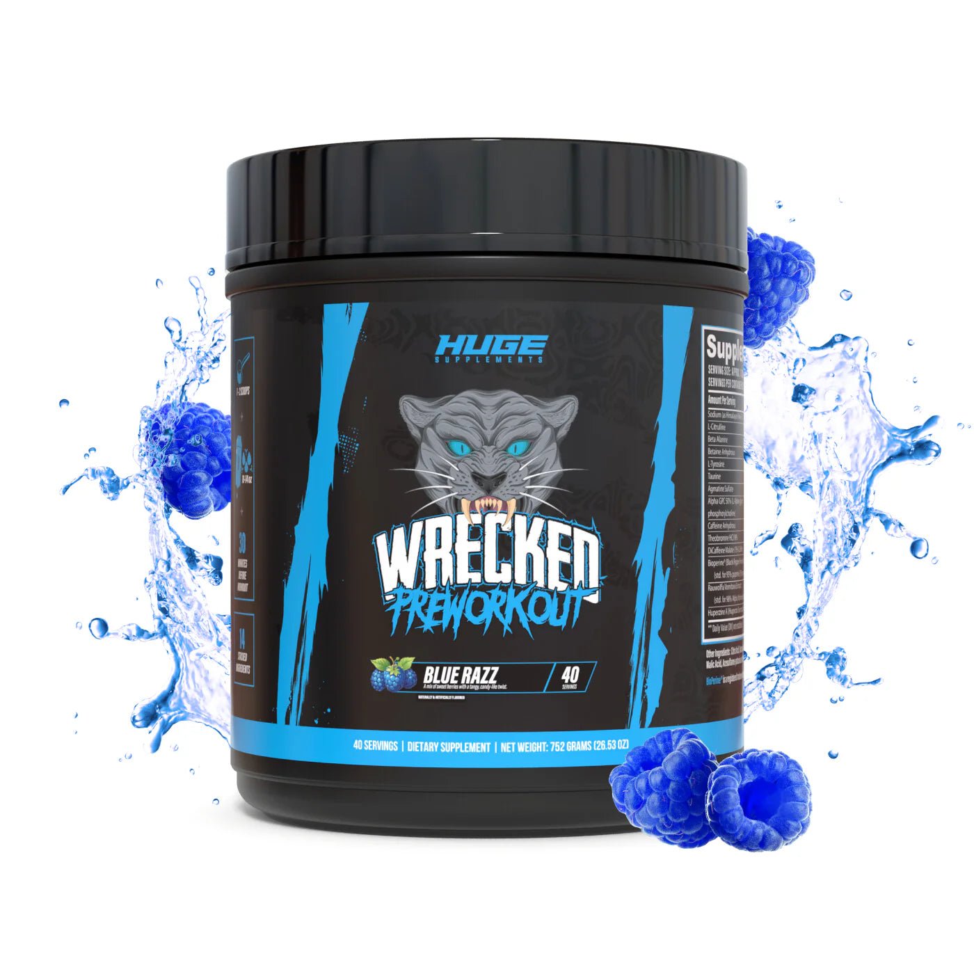 Wrecked Pre - Workout - Mann Nutrition