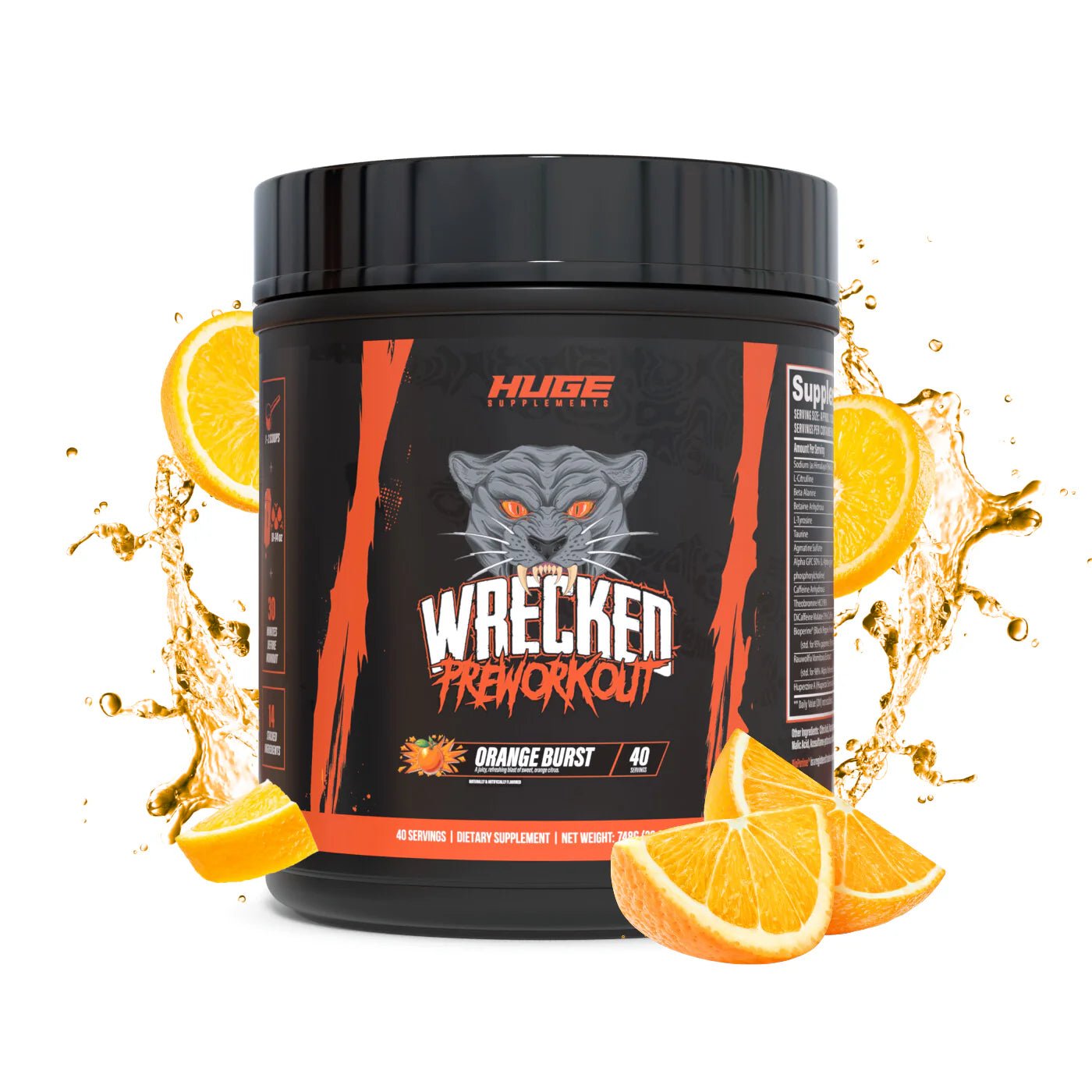 Wrecked Pre - Workout - Mann Nutrition