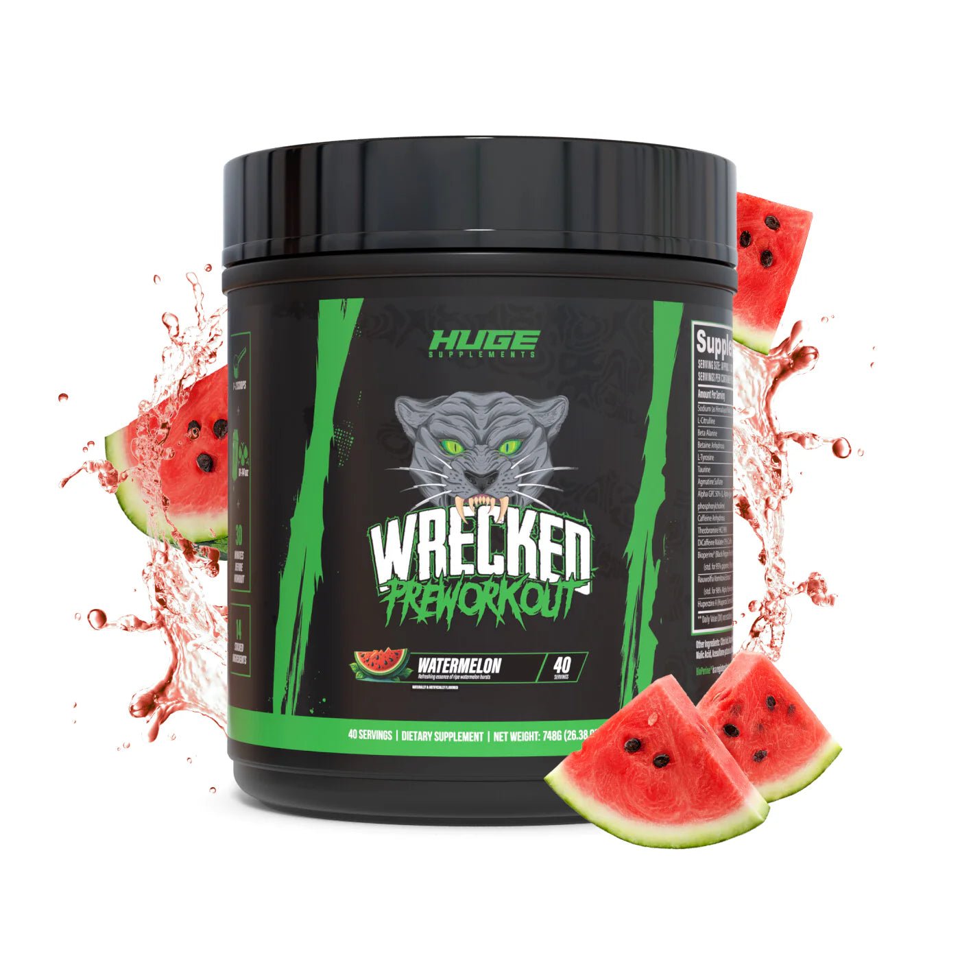 Wrecked Pre - Workout - Mann Nutrition